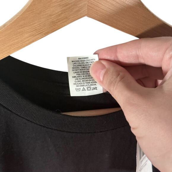 Neck Deep X Song's That Saved My Life NWT Men's Small Black Cotton S/S T-Shirt - Picture 6 of 9